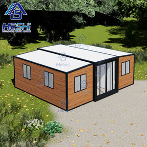 Tùy chỉnh đúc sẵn 20ft 30ft 40ft container mở rộng nhà hai phòng ngủ prefab xây dựng di chuyển nhà Casa contenedor - Product Image 2