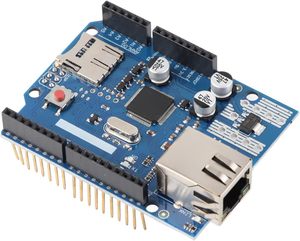 電子部品拡張ボードW5100イーサネットネットワークシールドSDカードスロット付き - Product Image 6