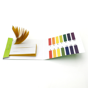 Ph Value Wide Range <strong>test</strong> Paper 1-14 Water Quality Cosmetics Urine Soil Testing - Product Image 2