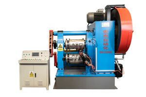 Roll Forging <strong>Machine</strong> With Siemens PLC For Bicycle Crank Forging