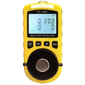 Ht-1805 4 in 1 Gas Analyzer <strong>Detector</strong> H2s Public Multi Gas <strong>Detector</strong> Used in Mining, Metallurgy , Security Ring - Product Image 1
