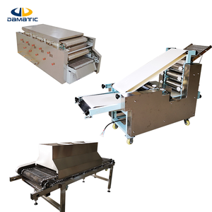 ماكينة صنع خبز العربي الملفوف والخبز المنزلي، ماكينة صنع خبز الإنجيرا الإثيوبية، خط إنتاج وفرن الكتلة والضغط الكهربائي - Product Image 1