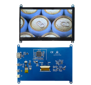 Monitor Touch Screen capacitivo HDM-I da 7 pollici 1024*600 ad alta risoluzione Raspberry Pi 4b Monitor LCD controllo luminosità PWM - Product Image 1