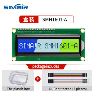 1601 <strong>LCD</strong> <strong>Display</strong> <strong>Module</strong>,Character <strong>LCD</strong> <strong>Module</strong> with I2C Interface and DuPont Cable