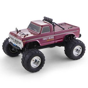 <strong>2025</strong> FMS <strong>F100</strong> Monster Truck 1/10 RC Car Multi-terrain Racing Vehicle 2.4G 2WD Rock Climbing Pickup Model Remote Control Car