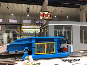 Kim loại nóng chảy lò điện thép đúc Máy điện rung sạc xe lò ăn giỏ hàng cho phế liệu kim loại 2t 5t - Product Image 2