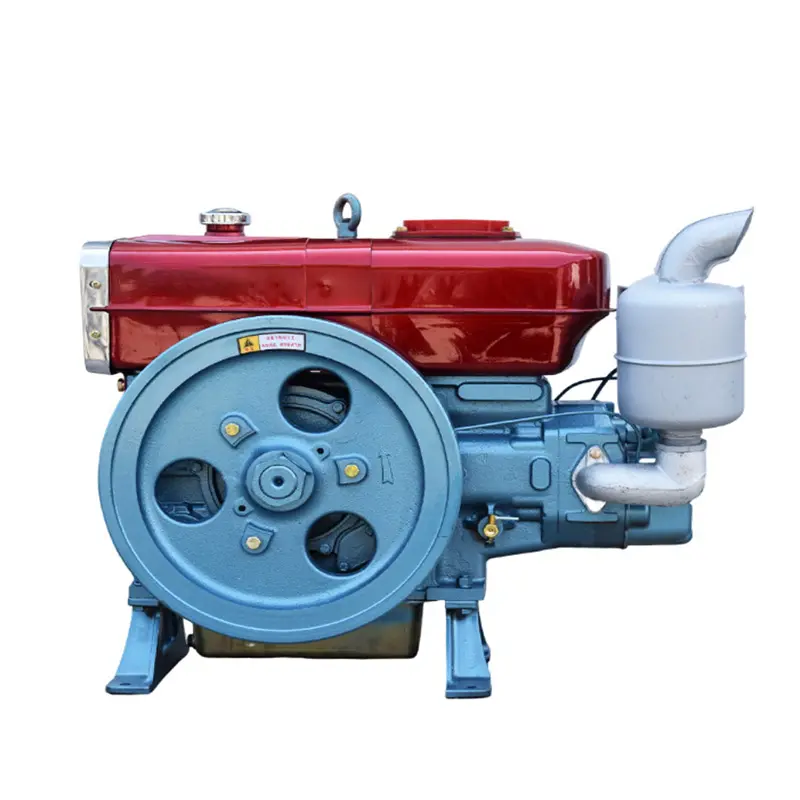 SYU Venda quente na China lowspeed 30hp peso leve refrigerado a água motor diesel internacional