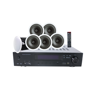 5.1 kanal Stereo ev sinema sistemi seti dijital ses Video amplifikatör/tavan hoparlörler/Subwoofer - Product Image 1