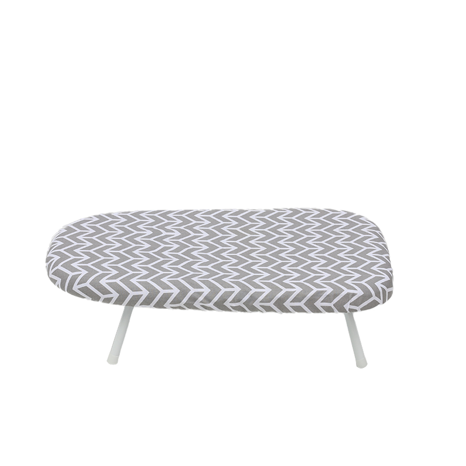 Corner label - grey