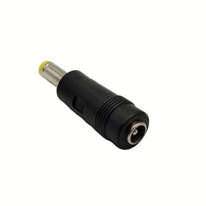 DC 5,5x2,1mm Feminino para DC 5,5x1,7mm Conversor 5,5mm X 1,7mm para 5,5mm X 2,1mm Entrada para 5,5*1,7mm Masculino E Mark Saída DC Adaptador