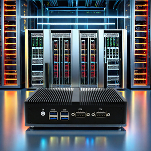 4200UC I5ขนาดเล็ก2.2กิกะเฮิร์ตซ์มินิพีซีสมาร์ทจิ๋ว5.0กิกะเฮิร์ตซ์2 * DDR4 2 * LAN 2 * พัดลมระบายความร้อนเพื่อการค้า - Product Image 1