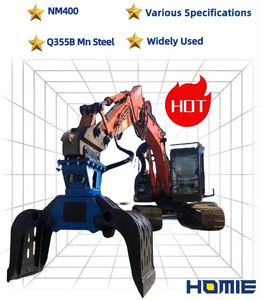 Mini Excavator Demolition <strong>Grab</strong> Hydraulic Rotating Sorting <strong>Grab</strong> for Bulk Material Grabbing - Product Image 6