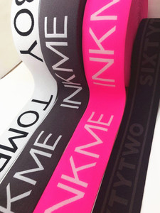 Nylon logo Webbing <strong>Custom</strong> <strong>Elastic</strong> Webbing - Product Image 3