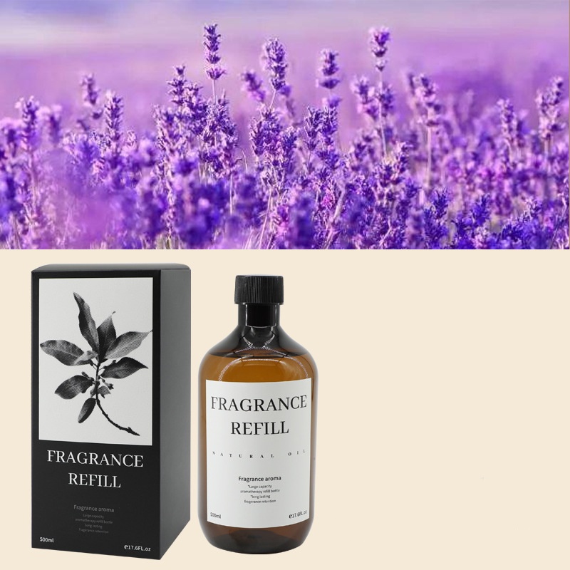 Lavande naturelle 500 ml (bâtons de roseau non inclus)