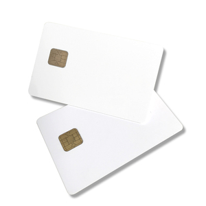 Smart doppia interfaccia CPU JAVA Card J3A041 J3A081 per il trasporto Ticket System materiale PVC 13.56MHz frequenza NFC RFID - Product Image 3