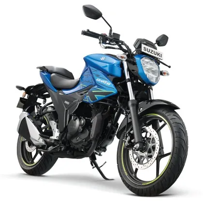 Suzuki-motocicleta Gixxer 150 ABS, auténtica, India