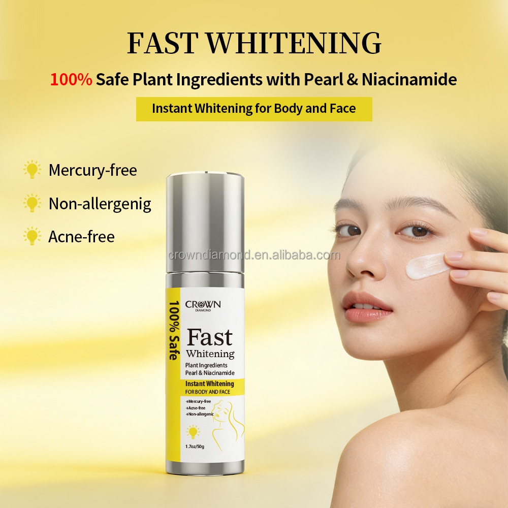 Crème blanchissante intime