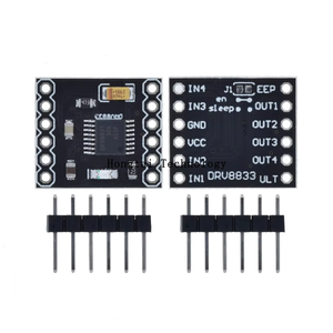 DRV8833 Mini DC motore Driver Board 1.5A 3V-10V modulo Driver motore 2 vie - Product Image 1