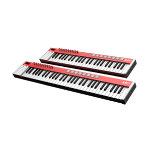 MIDIPLUS X6pro Mini Professional-Grade 61-Key Usb <strong>Midi</strong> <strong>Keyboard</strong> Instrument 128 Tone Options Music Inspiration <strong>MIDI</strong> <strong>Controller</strong>