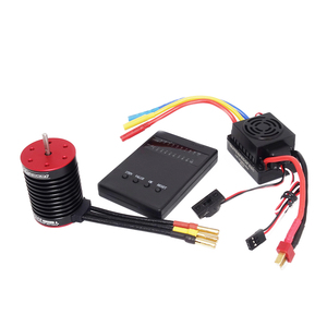 Quanum водонепроницаемый F540 3900KV бесщеточный двигатель комбо 60A ESC контроллер скорости программная карта компоненты двигателя, компоненты зарядки - Product Image 2
