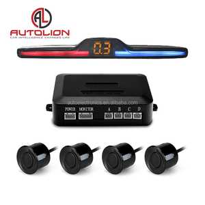 Sistema de Sensor de aparcamiento subterráneo para coche, detector de Radar de marcha atrás