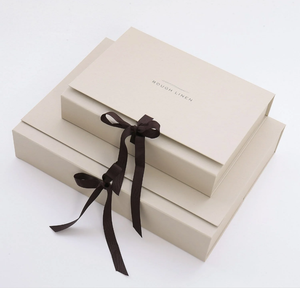 定制高品质豪华纸板磁性定制包装定制印刷可折叠鞋纸盒 - Product Image 6