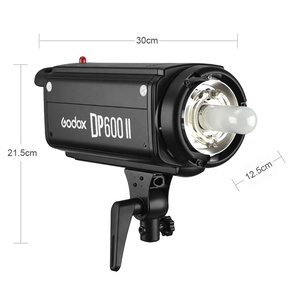 Godox DP600II 600W GN80内置Godox 2.4G无线X系统工作室专业闪光灯提供创意拍摄 - Product Image 5