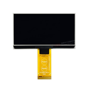 2,7 Zoll 128 X64 Monochrom LCD SSD1309 Treiber 6800/8080 Parallel/Spi/I2c Schnitts telle OLED-Display