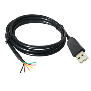 USB-Serial อะไหล่ CH340ไดรเวอร์ COM3สายเคเบิลสื่อสาร USB ไปยัง RS485 6แกน1.8m - Product Image 2