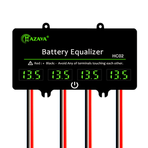 Ecualizador de batería MAZAVA HC02 para baterías de 12/24/36/48V, equilibrador de voltaje, Interruptor táctil de ácido de plomo activo, controlador de batería, 4S - Product Image 3