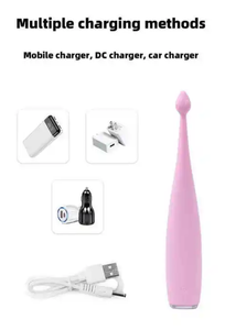 <strong>Orgasm</strong> and Squirts Making It Soft and Wet with Continuous <strong>Orgasms</strong> G-spot Blowing tide Pen Female Masturbate Vibrator - Product Image 3