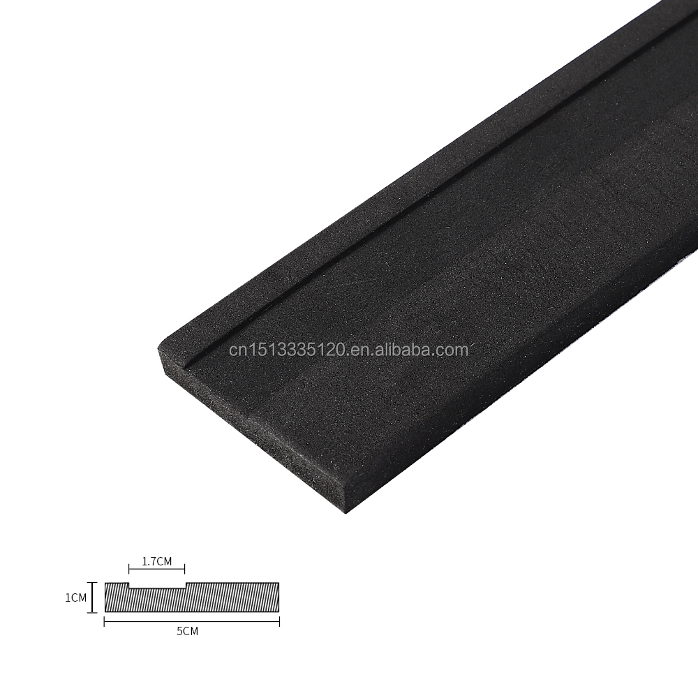 7002 Noir-5,0 cm-3 m