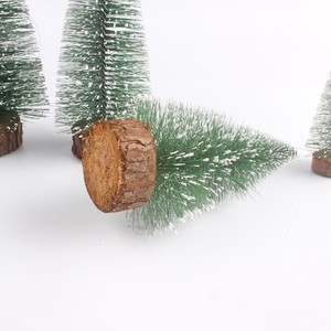 10cm to 40cm <strong>Mini</strong> Christmas Tree Green Small Pine Tree Placed in the Desktop New Year <strong>Xmas</strong> Party <strong>Ornaments</strong> - Product Image 3