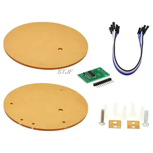 <strong>Digital</strong> Load Cell <strong>Weight</strong> <strong>Sensor</strong> HX711 AD Converter Breakout Module 1KG-20KG Portable Electronic Kitchen Scale for <strong>Arduino</strong> Scale