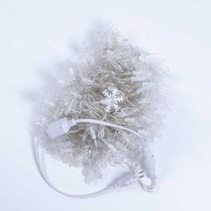 Guirnalda de luces LED navideñas para decoración del hogar, guirnalda decorativa para jardín, fiesta, cortina - Product Image 4