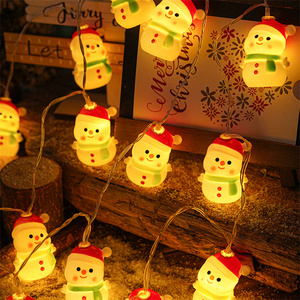 Luz de Navidad Luces de hadas Cadena Caja de batería Soporte de fuente de alimentación Patrón personalizado Tamaño Logo Caja de embalaje - Product Image 5