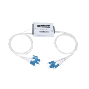 CCWDM 8-<strong>Channel</strong> Compact CWDM Mux/Demux Module Single Fiber LC/UPC Mini Box with SC FC Connectors for 3G 4G 5G Networks - Product Image 6