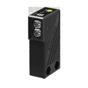 Autonics-Sensor fotoeléctrico, foto, reflectante difuso, luz y oscuridad encendida, salida NPN, 12-24 VDC - Product Image 1