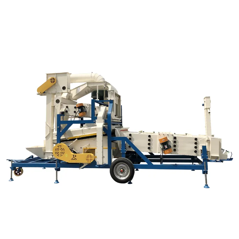 Grain Rice Cleaner Bean Seeds Cleaning Machine