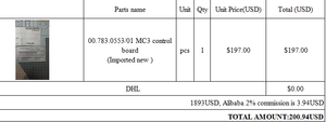 หน่วยควบคุมกลางกล่องซีพียูควบคุม MC4 MC3 MC2 MC 00.783.1296ใหม่หน่วยควบคุมกลางเหมาะสำหรับไฮเดลเบิร์กอะไหล่เครื่องพิมพ์ - Product Image 3