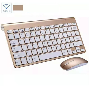 Juego de teclado y mouse Set 2,4g Wireless Mini Version Keyboard and Mouse Stock al por mayor - Product Image 5