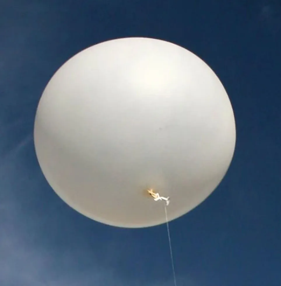 Hava algılama sabit yükseklik hava yüzen çok boyutlu balon için profesyonel hava balonu