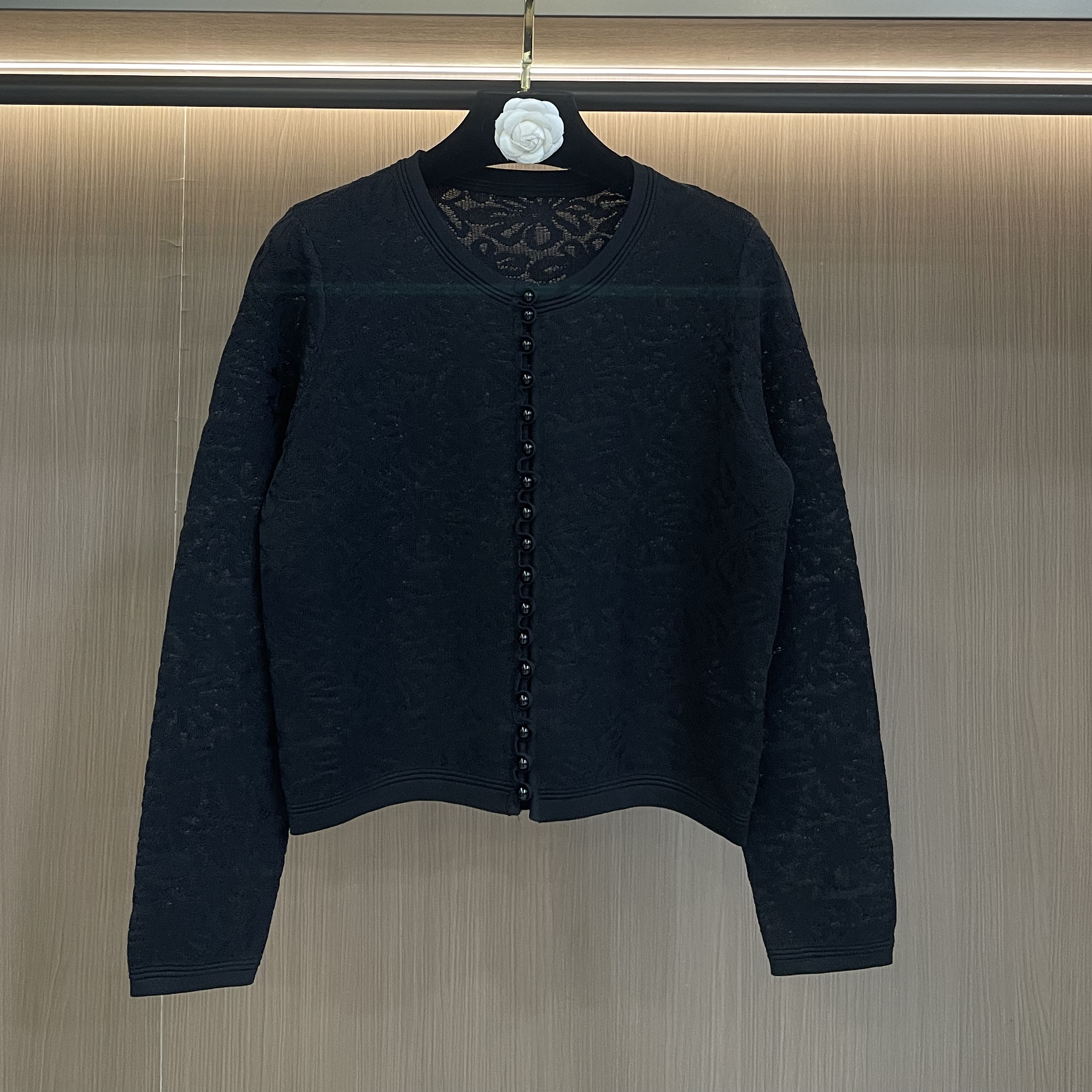 Cardigan nero