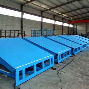 Hydraulic Dock Leveler Stationäre Hydraulic Container Laderampe Einstellbare Yard Dock Leveler Teleskop Dock Leveler - Product Image 4