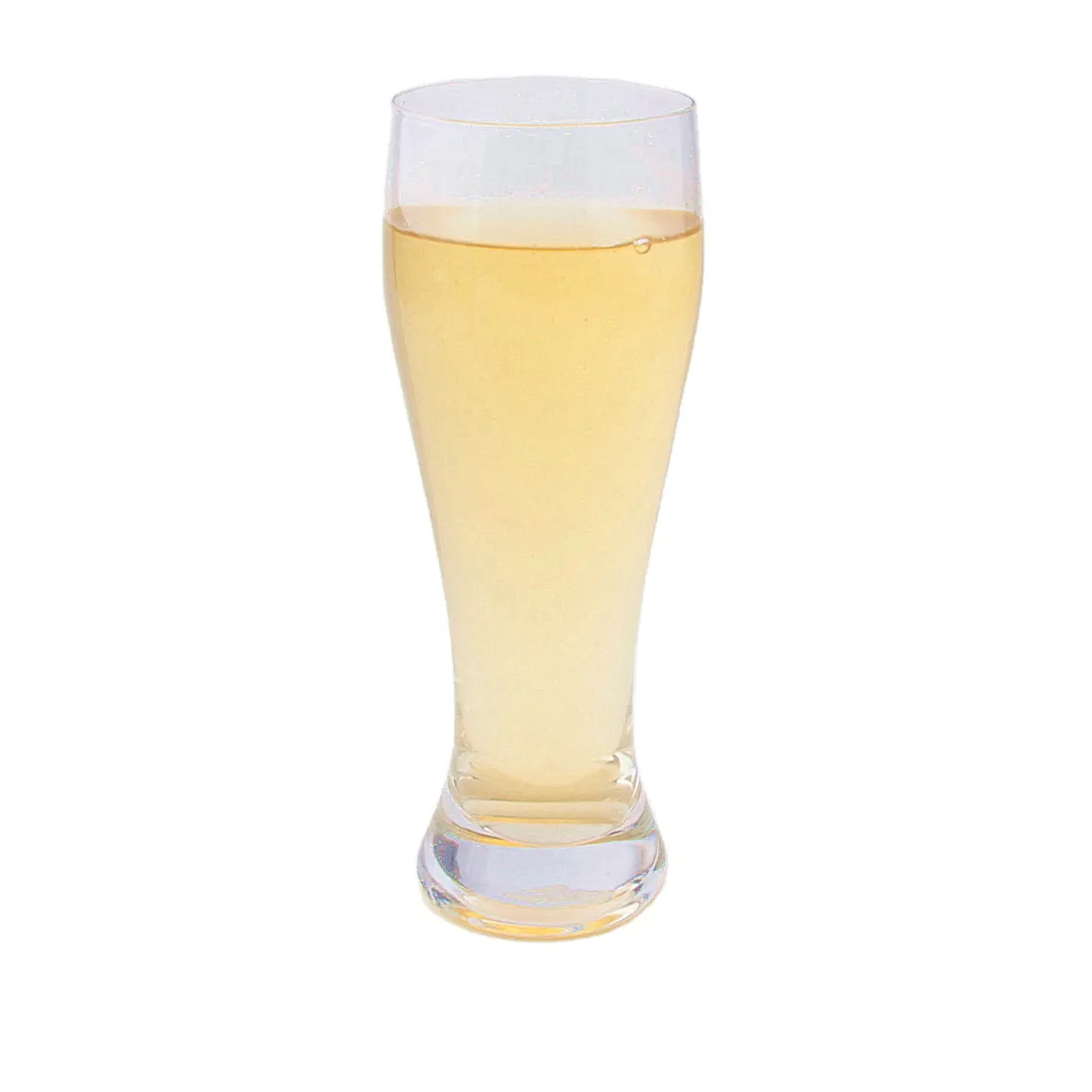 Vente en gros clair 440ml logo personnalisé rond de haute qualité petite taille verres à bière en cristal gobelet tasse à yaourt en verre soufflé à la main