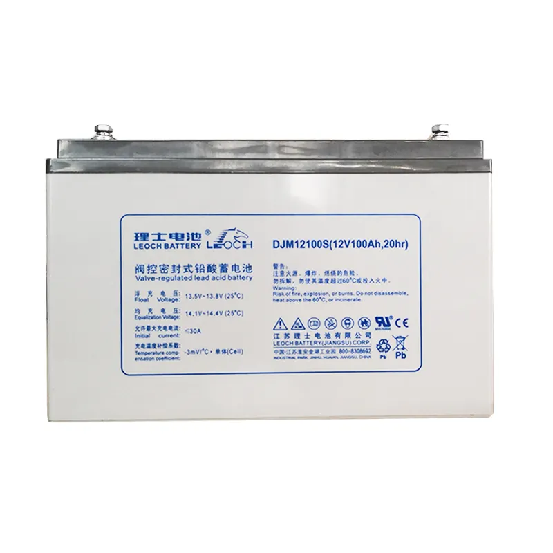 Leoch Batteries Lead-acid 12v 9ah 75ah 150ah 200ah Solar Battery 12v 100ah Leoch Battery
