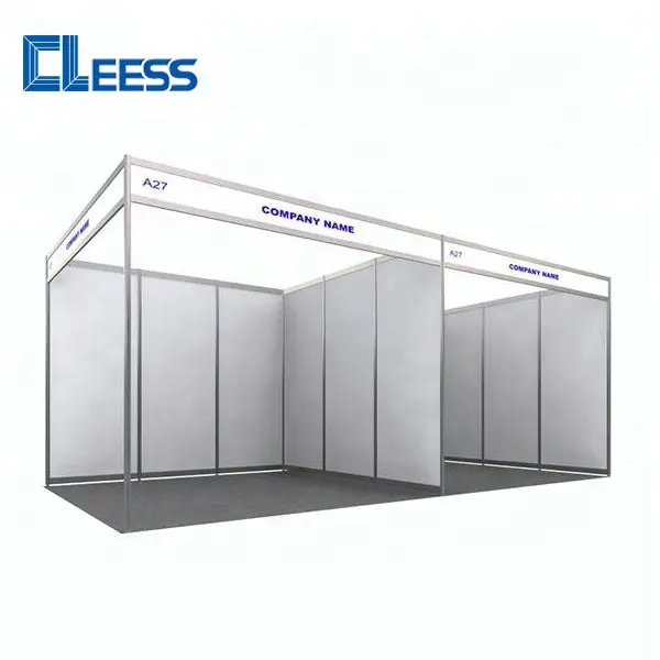 Standard 3 × 3 Exhibition Fair Stands Wholesale