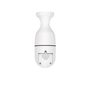 Lámpara binocular de doble lente, Bombilla WIFI, monitoreo, resolución 2K, CMOS, detección de movimiento, tarjeta de memoria, cámara CCTV - Product Image 2