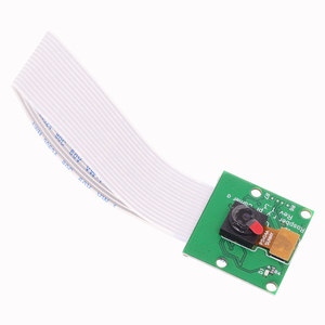 Roarkit Raspberry Pi 3 Modelo B + Módulo de cámara 1080P 720p Mini Cámara 5MP Webcam Cámara de vídeo compatible con Raspberry Pi 4 Modelo