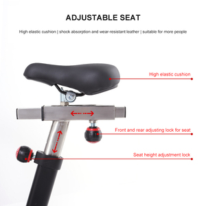 Firstfit-B07 Classic Fan Cycling Cardio Exerciser 330 LB Capacity for Leg/arm Workout Adjustable Resistance Fitness air Bike - Product Image 5